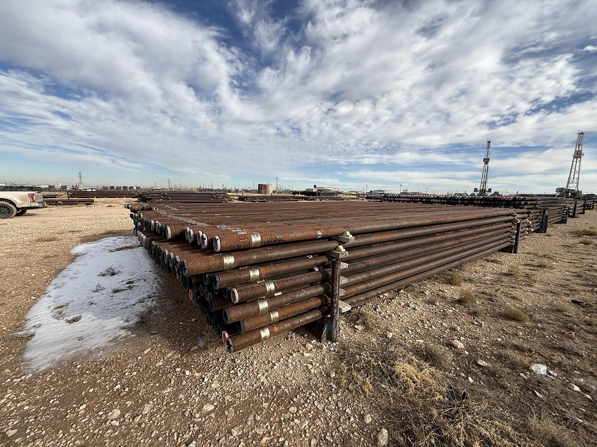 Used 4 Inch Drill Pipe