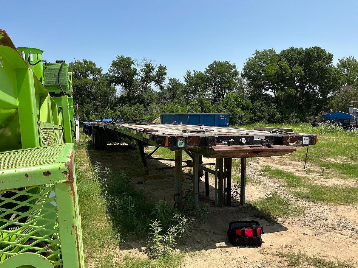 Used 2007 Fontaine 48’ Flatbed Trailer