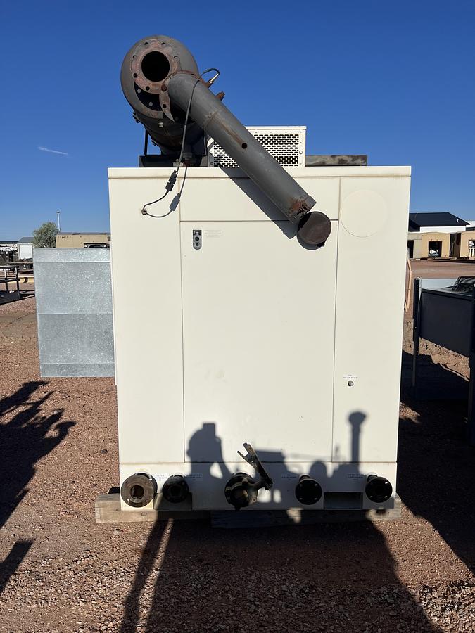 Used 2010 MAN NATURAL GAS GENERATOR 480 V MAGNAMAX 265 KW