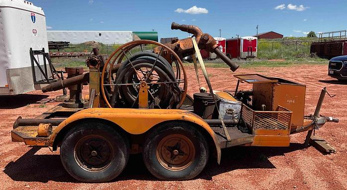 Used King Oil Tools 2.5-85 Ton Power Swivel