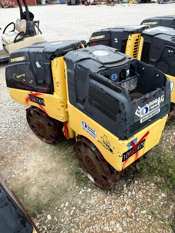Used 2017 BMP 8500 Trench Compactor
