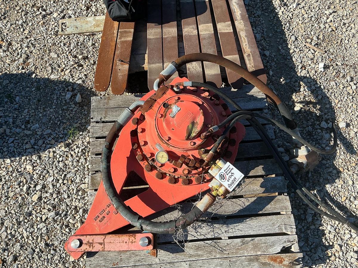Used Hagglunds Hydraulic Motor