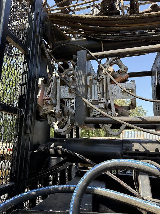 Used 2007 Kenworth Snubbing Unit