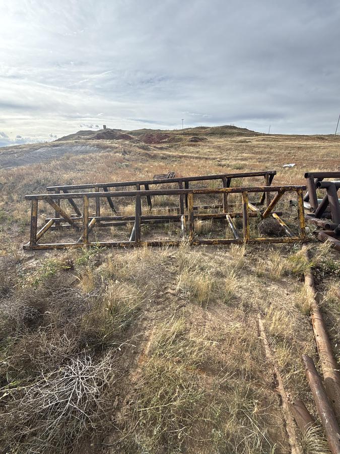 Used PIPE RACK 43"x43"x20'