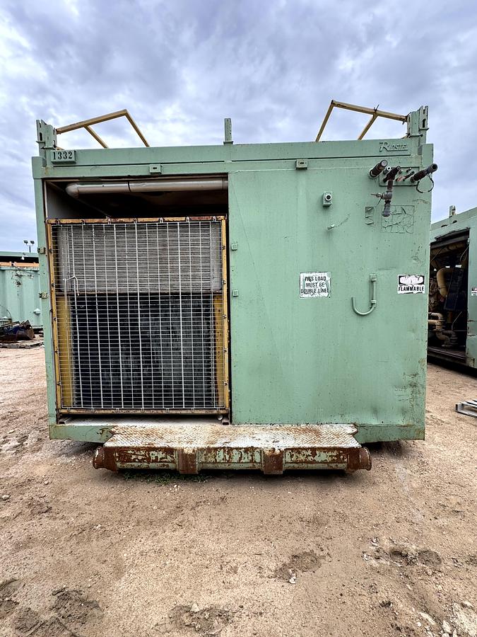 Used Bomco F1000 Mud Pump 