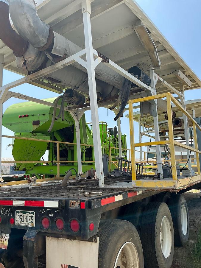 Used Fontaine Trailer