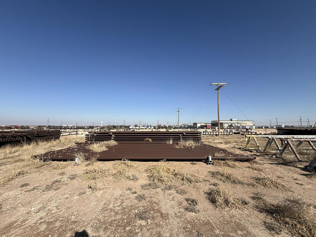 Used Drill Pipe 4-1/2 in - G-105 - Rack 45