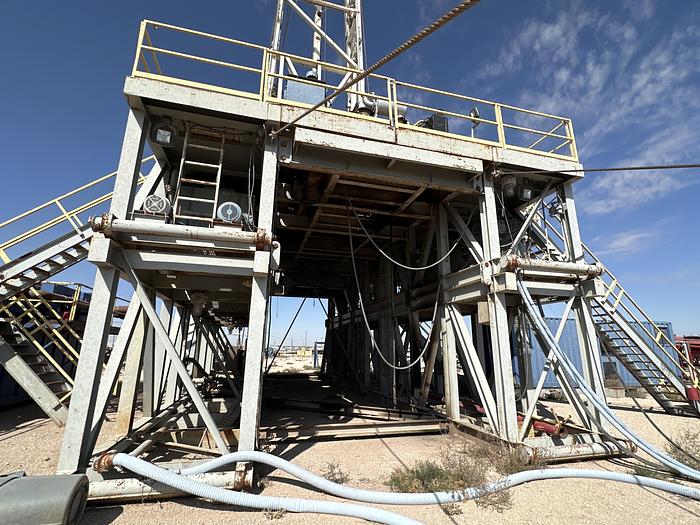 Used 2011 Bridges Equipment MI-1300hp Mechanical Drill Rig