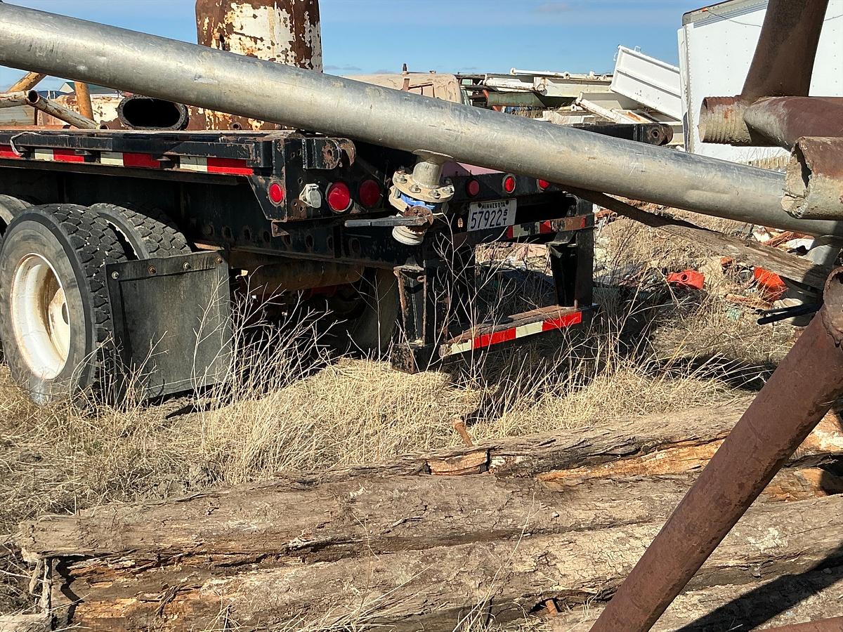 Used 1994 Transcraft 45’ Flatbed Trailer