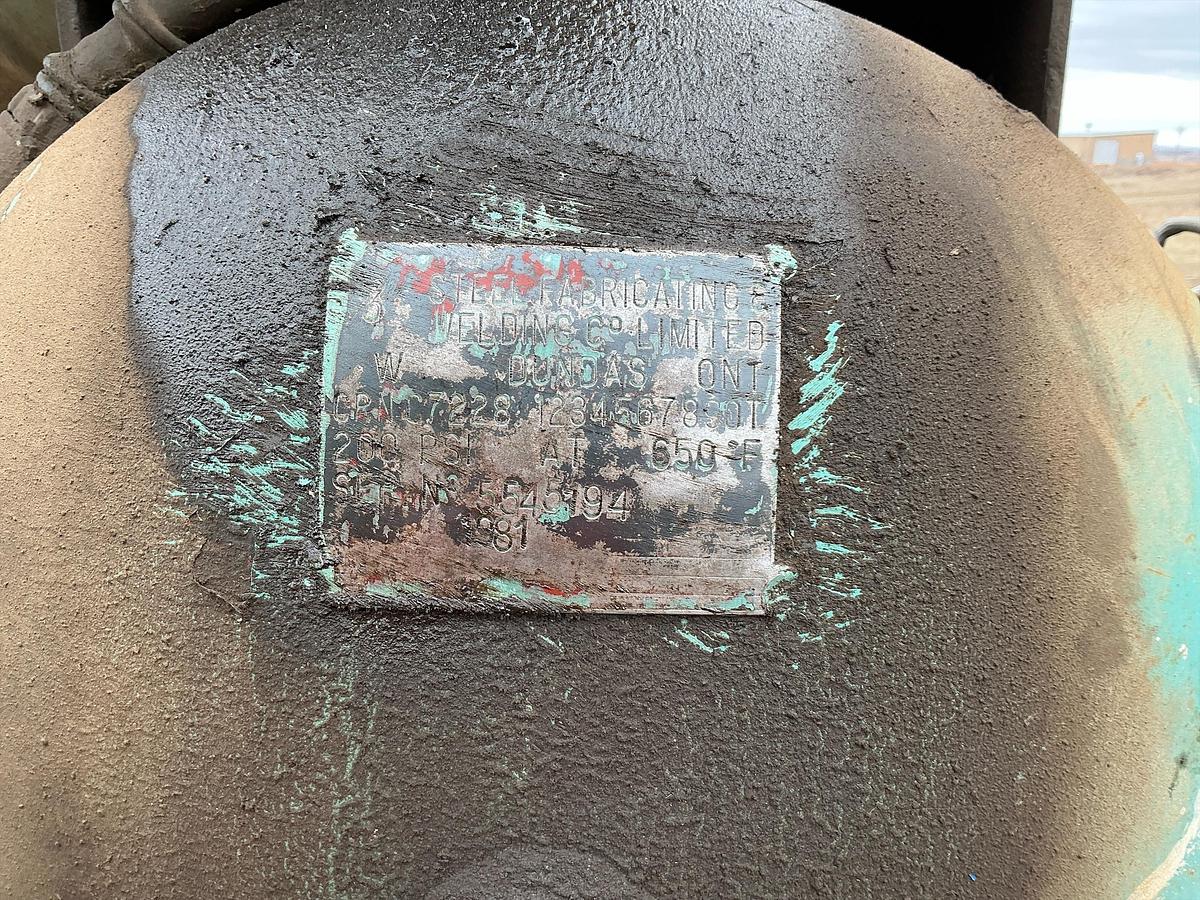 Used Gardner Denver Air Compressor 