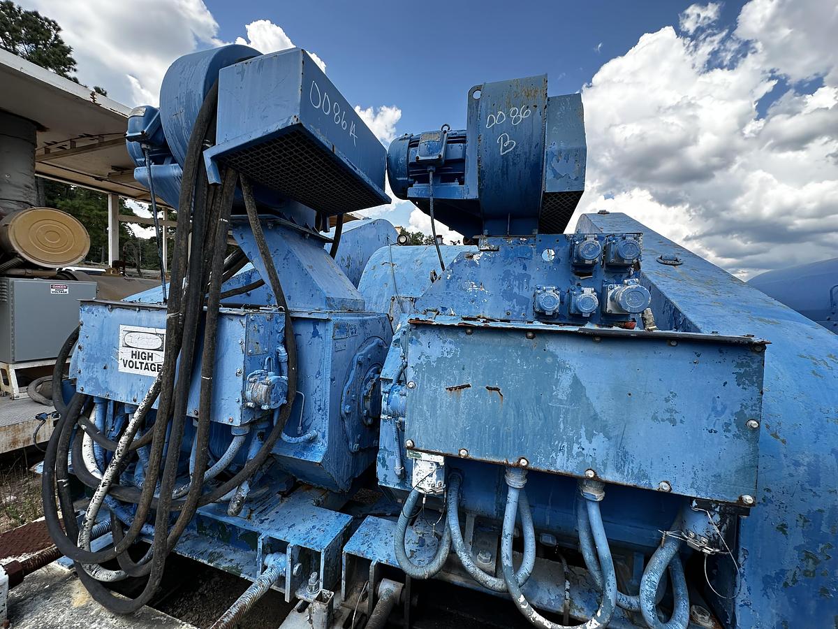 Used BOMCO/ Emsco Copy/ HT F 1600 MUD PUMP