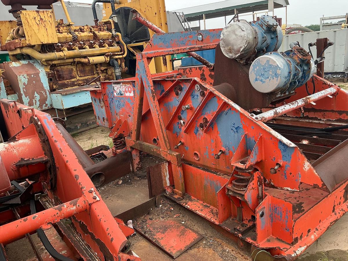 Used Swako Double Shakers on Skid