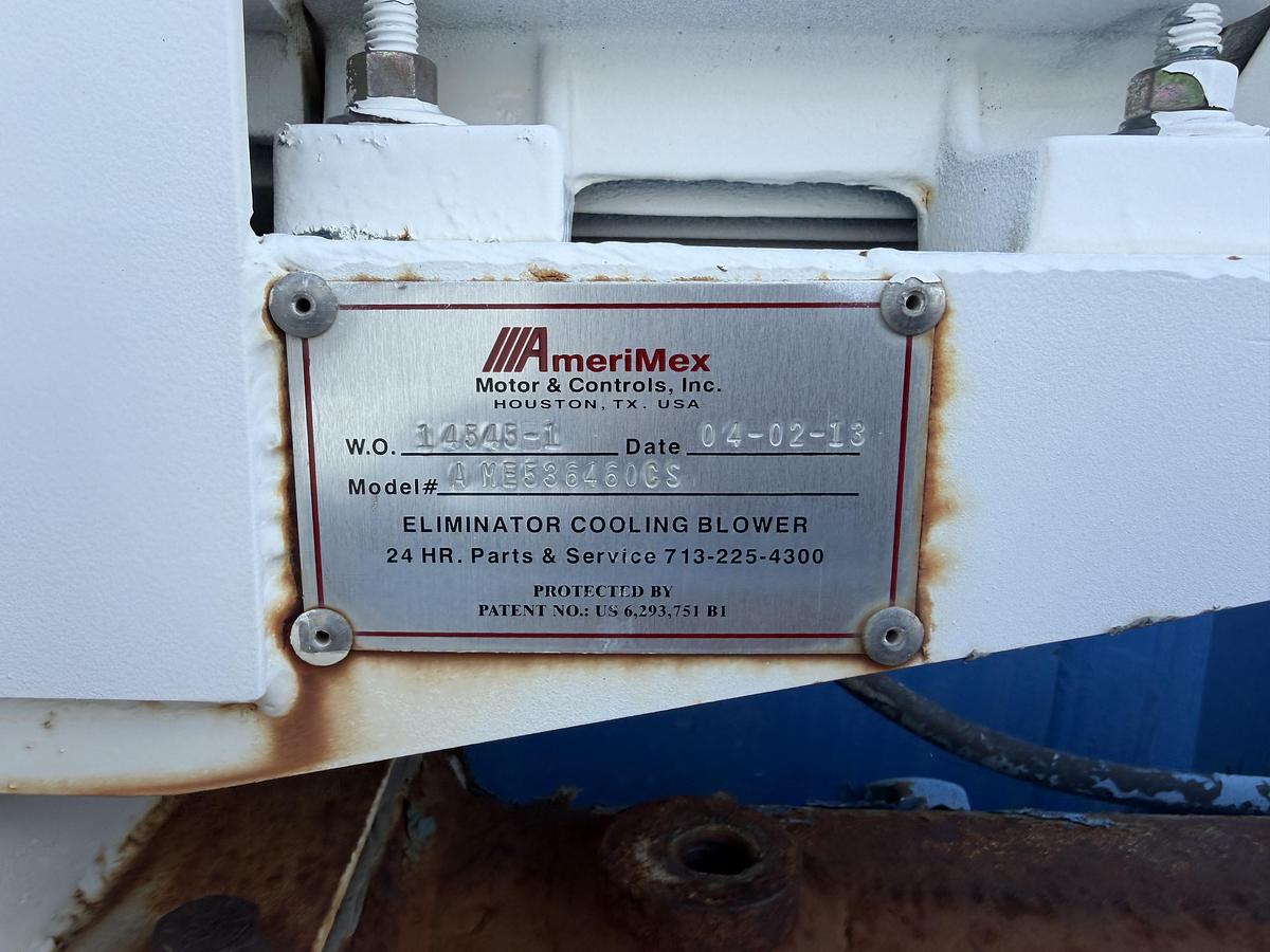 Used Emsco C1 1500 hp Drawworks Rig #235