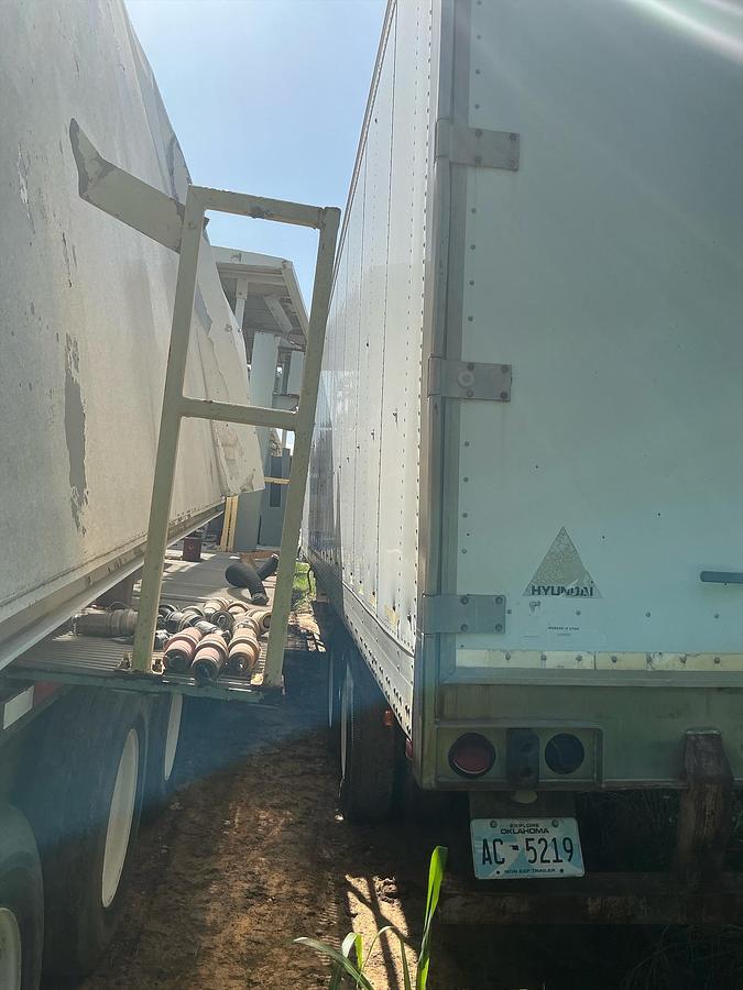 Used Hyundai Freight Trailer