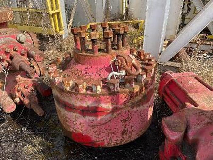 Used Blow Out Preventers, Annular, and Closing Unit 11x10,000# Double, Single, 5,000 LB Annular