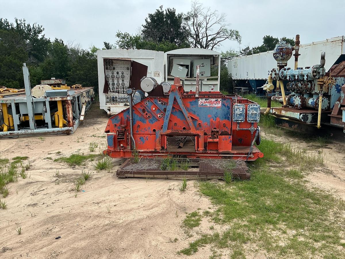 Used Swaco Shaker on Skid