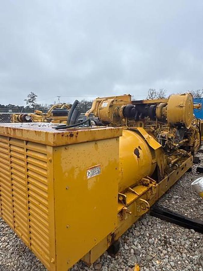 Used CAT 3512-A Diesel Engine