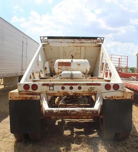 Used Belly Dump Tandem Axle Trailer (Bill Of Sale Only) Belly Dump Tandem Axle Trailer (Bill Of Sale Only)