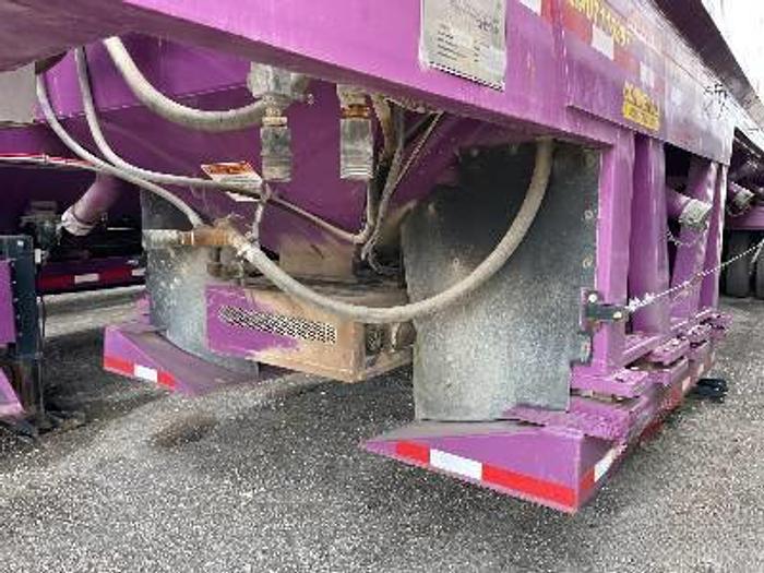 Used 2011 Convey  24 in x 45 ft Portable Transfer Trailer