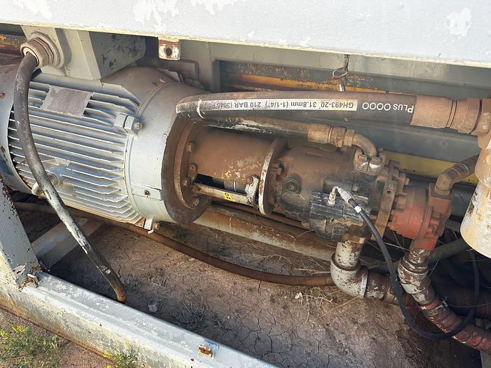 Used Forum Pipe Wrangler 3500 Hydraulic Cat Walk