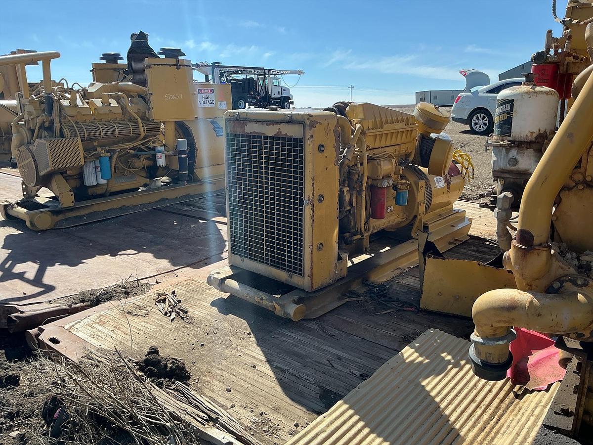 Used Cat 3306 Diesel Generator