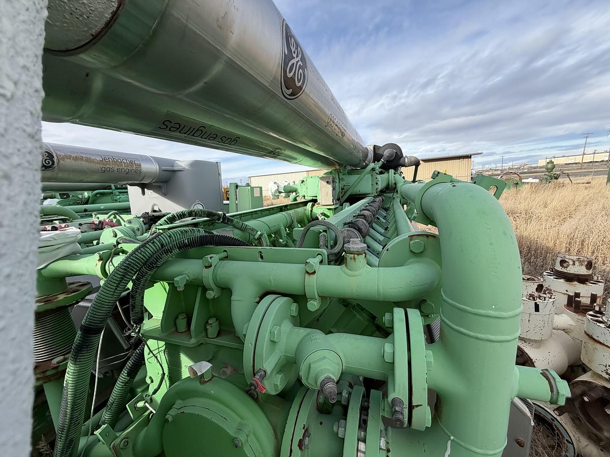 Used 2011 General Electric Jenbacher JGS 320 GS Natural Gas Generator 1712KW