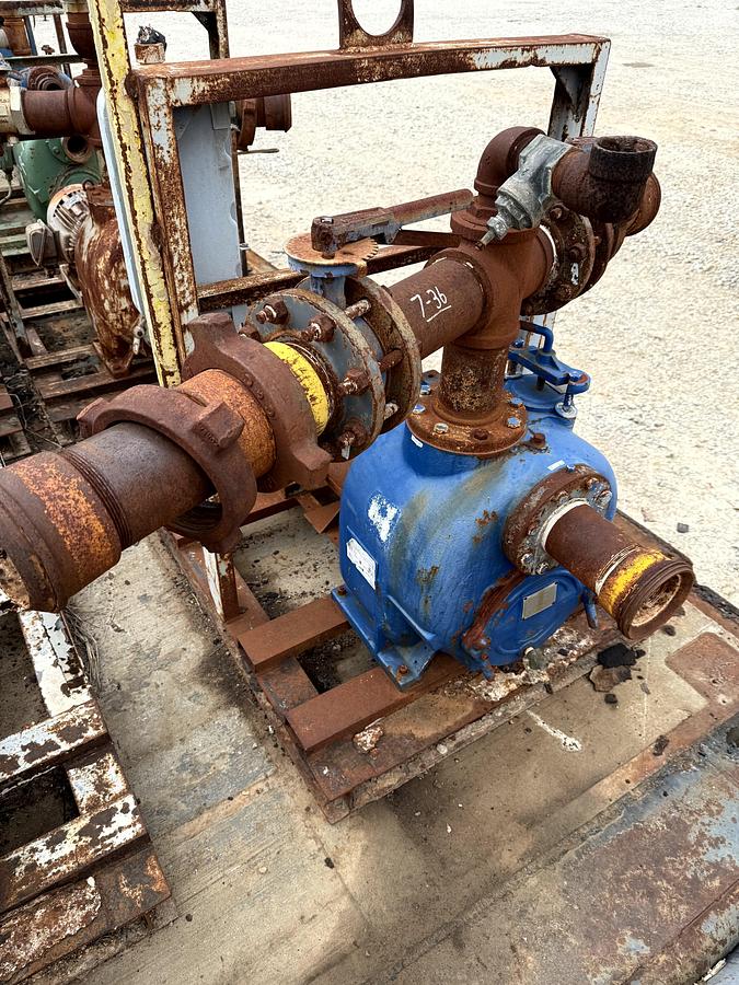 Used Titan Trash Centrifugal Pump 