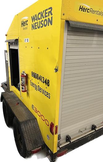 Used 2015 Wacker Neuson E3000 Ground Heater