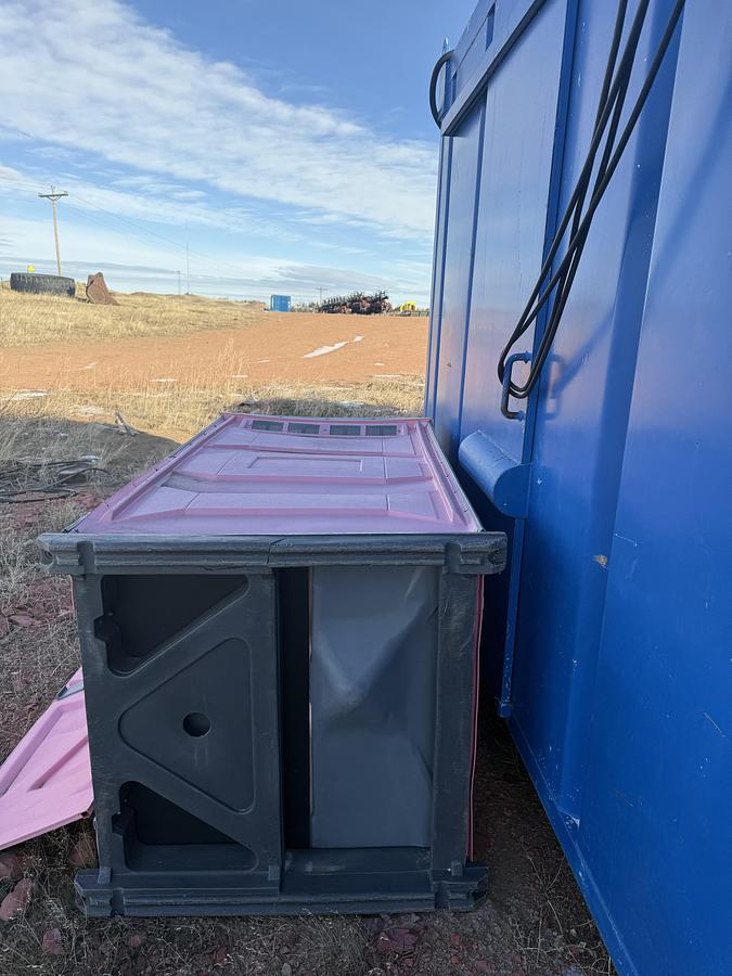 Used Pink Outside Cranny, Plastic 