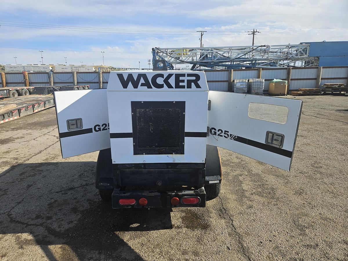 Used 2004 WACKER GENERATOR G25