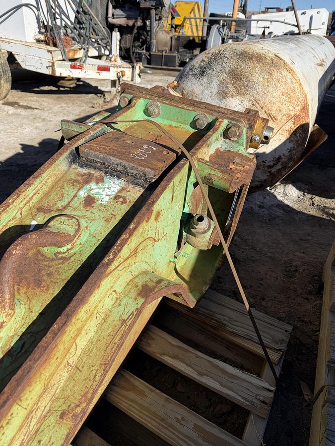 Used Hydraulic Hammer Attachment