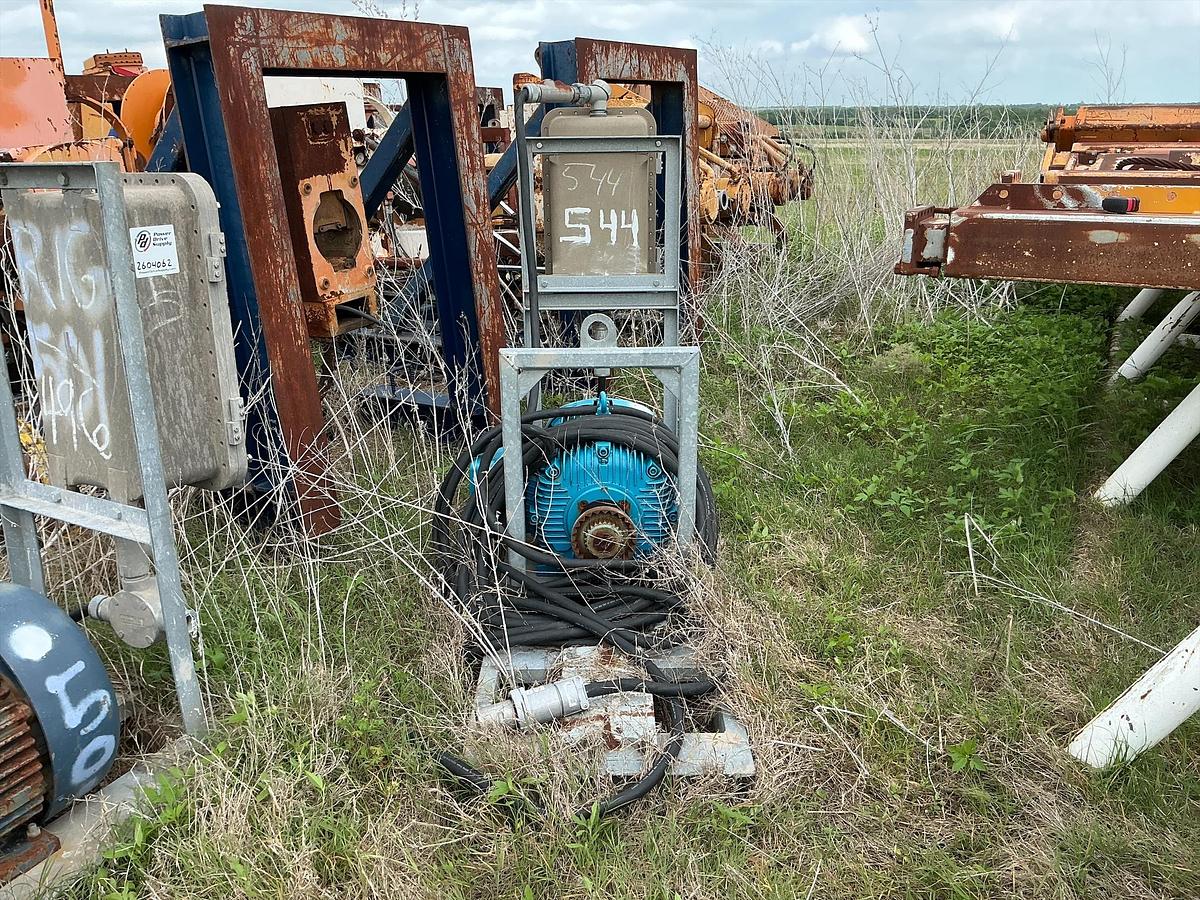Used WEG Electric Motor