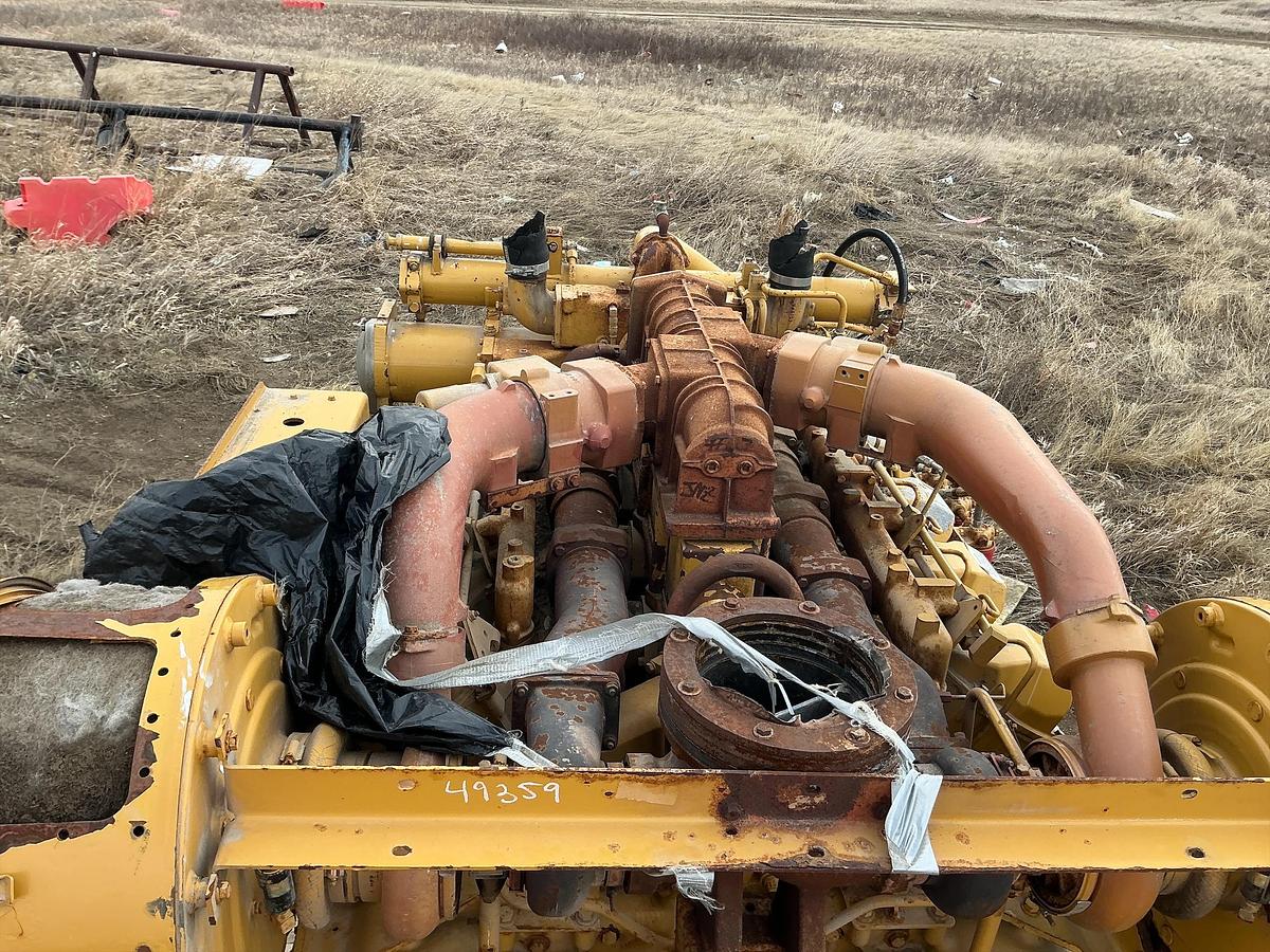 Used 2001 Cat 3508-B 800KW Generator