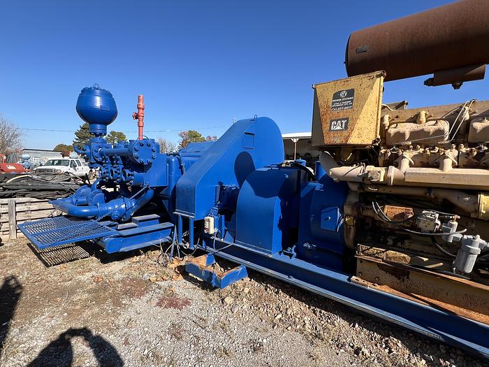 Used 2012 Service King SK 1000HP Trailer Mounted Drill Rig