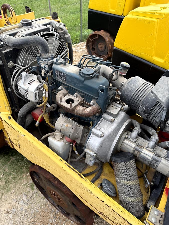 Used Bomag BMP 8500 Trench Roller Compactor