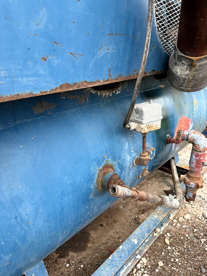 Used Lister Air Compressor