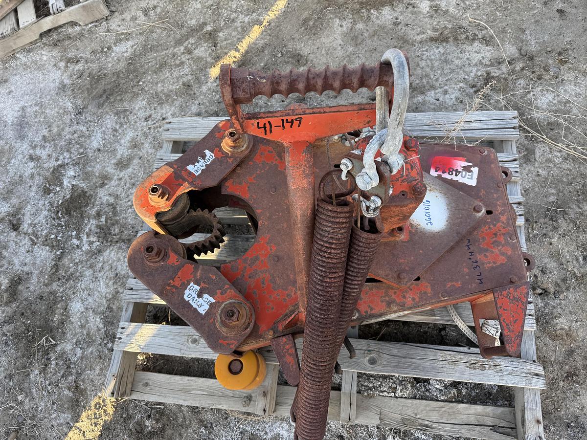 Used OWI 35C7 Pipe Spinner