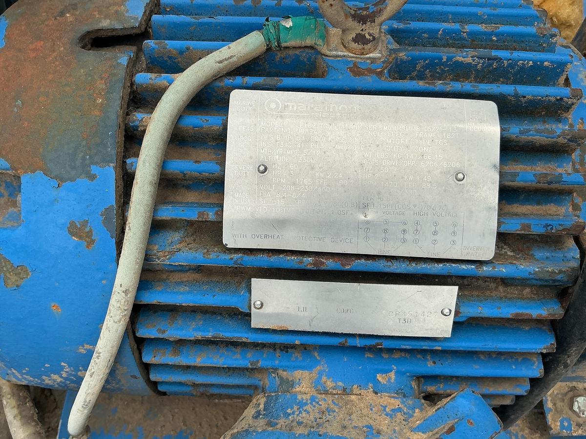 Used Fuel Tank, Welded Steel, H&P