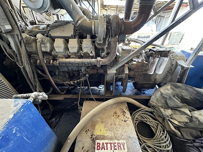 Used Bomco RSF 1000 Mud Pump