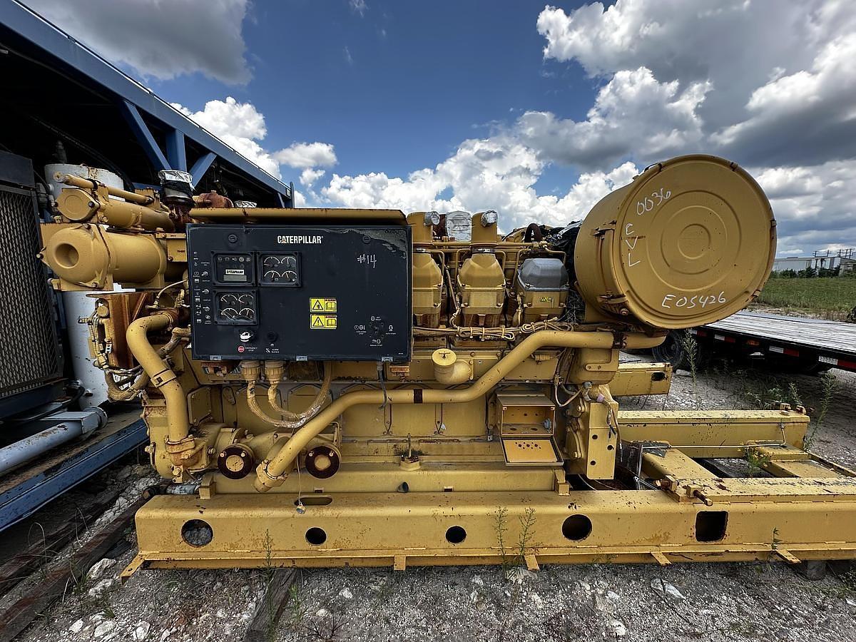Used CAT 3512-B Diesel Engine