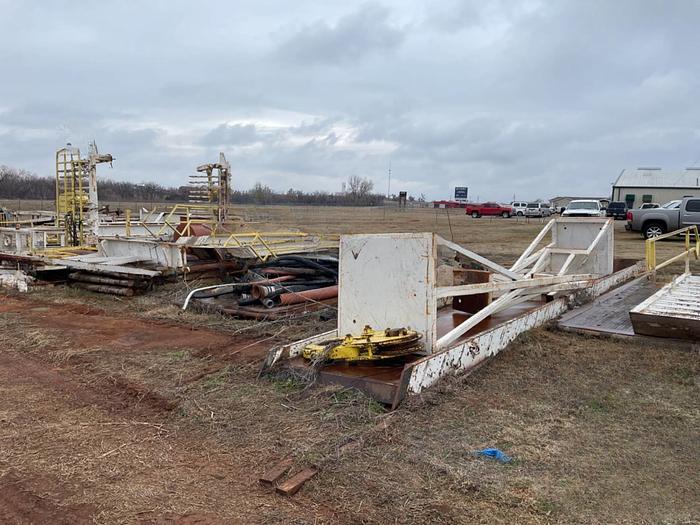 Used DSI 1,000,000 LB Mast, Sub