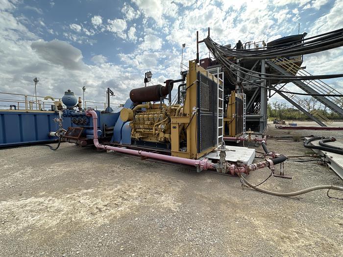 Used 2011 Bridges Equipment MI-1300hp Mechanical Drill Rig
