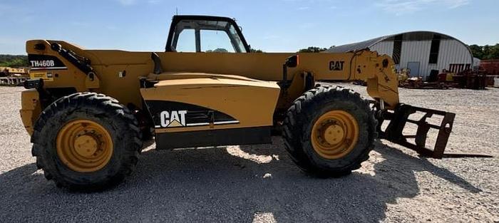 Used Caterpillar TH460B Telescopic Forklift