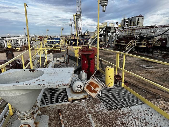 Used 2006 RG Petro Drilling Rig 1300 HP Trailer Mounted