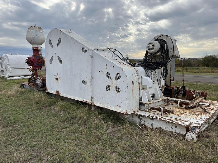 Used Emsco F1000 Mud Pump