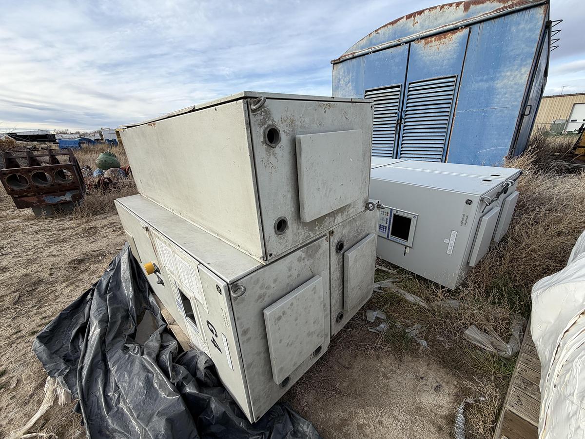 Used 2011 GENERAL ELECTRIC, JENBACHER Diane Panels, Engine Controls