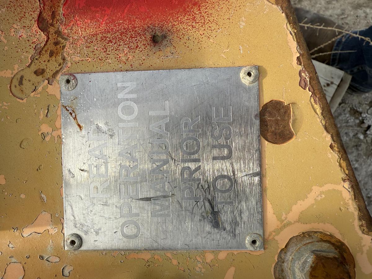 Used Blohm&Voss Grayspin 20 Pipe Spinner