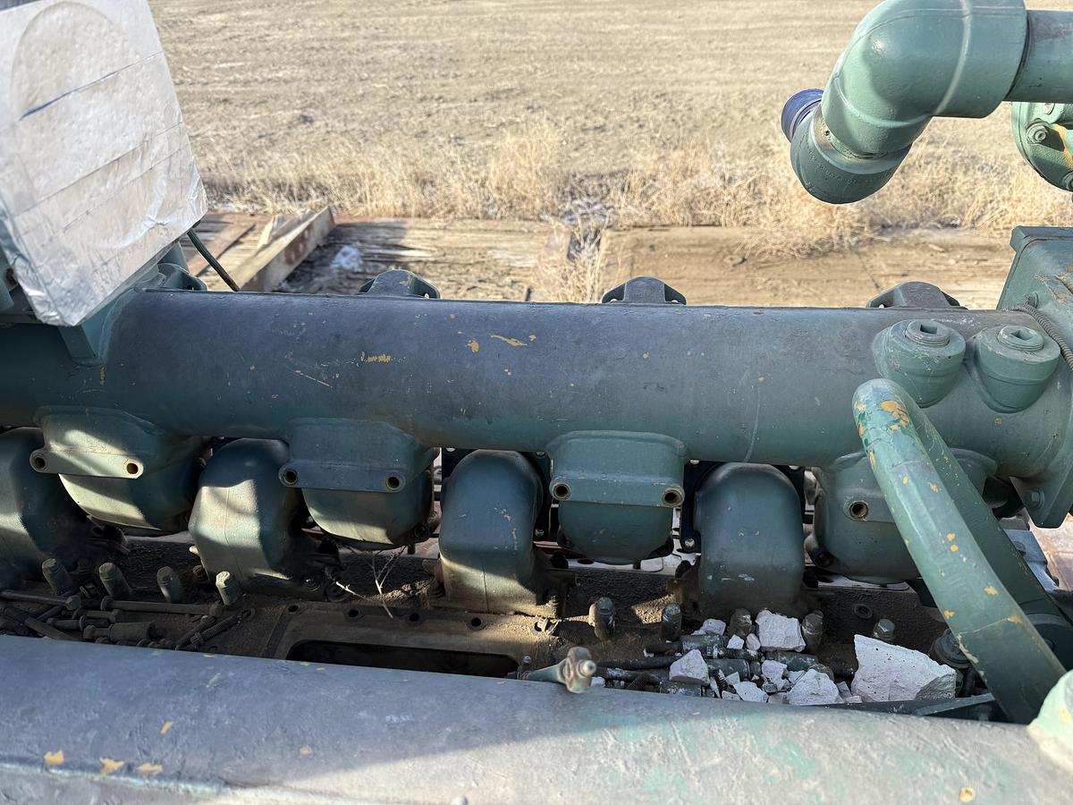 Used CAT 3512 LE NATURAL GAS