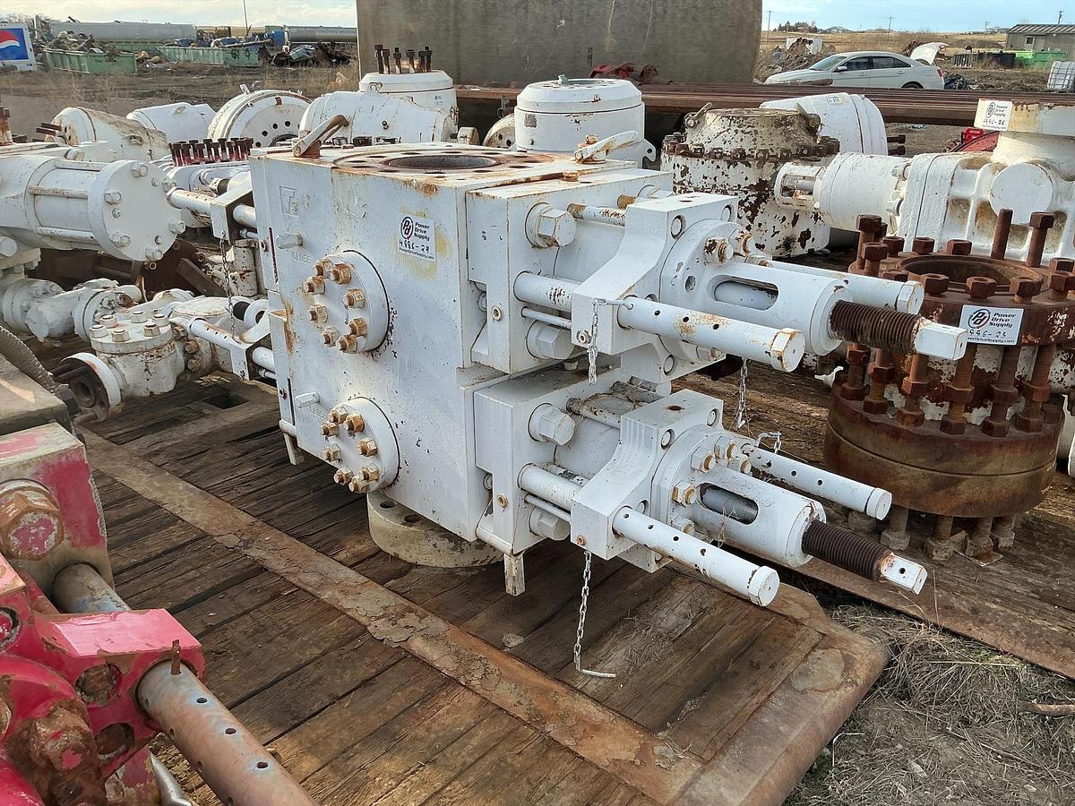 Used T3 Energy 5x11 Type U Double Ram BOP 