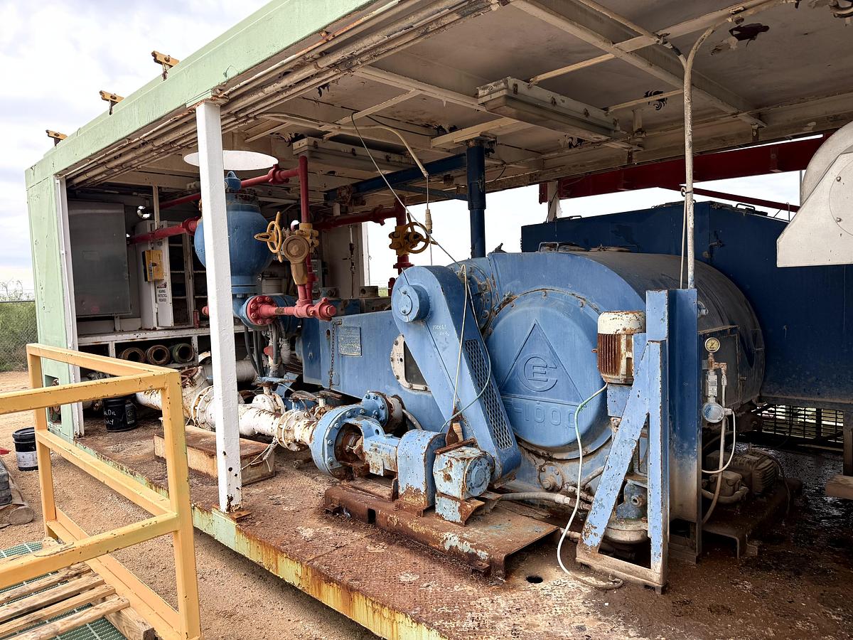 Used Bomco F1000 Mud Pump 